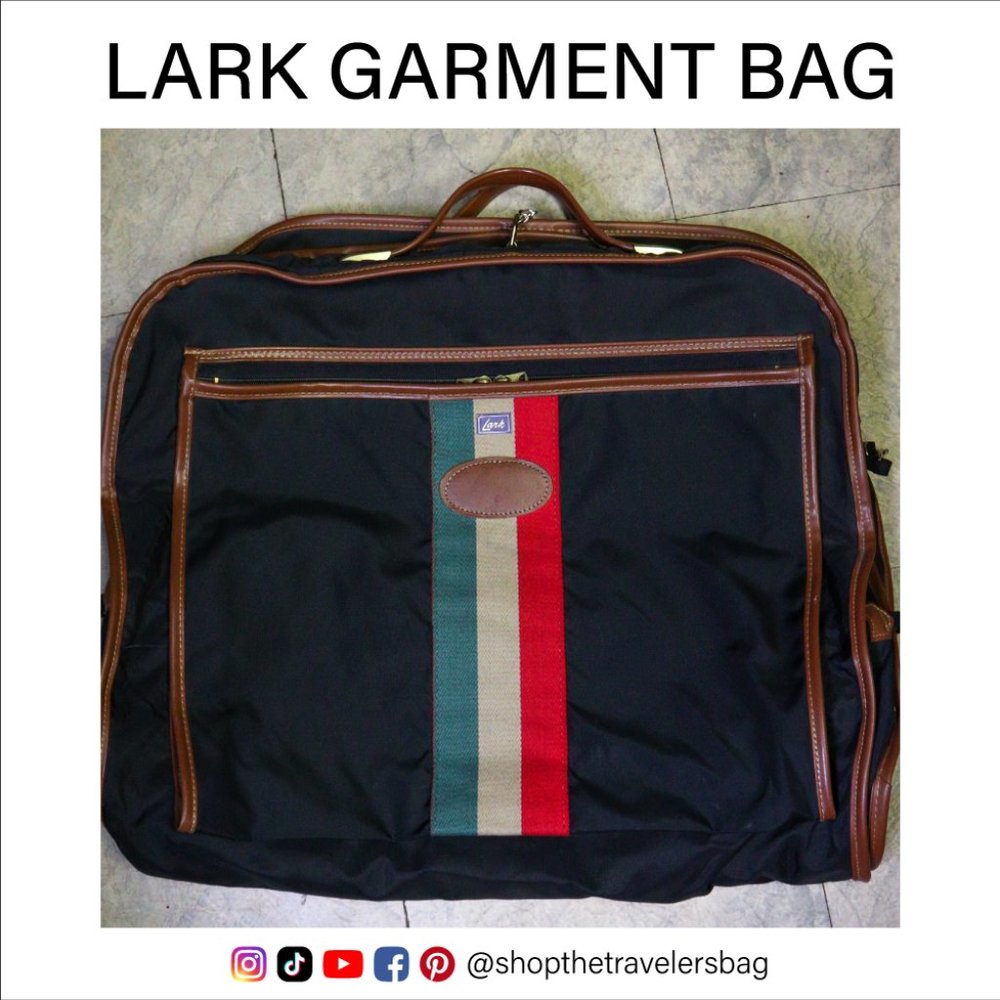 Suit/Garment Bag Weekend, Travel, Vacation | Lark